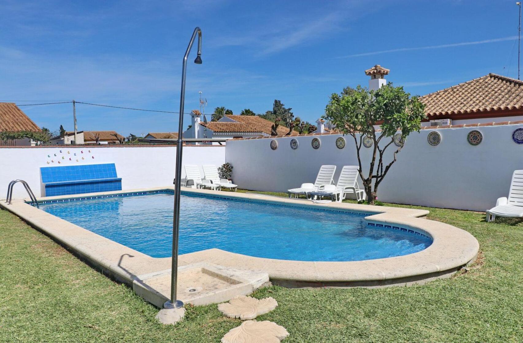 Bungalow Ramos โกนิล เด ลาฟรอนเตรา ภายนอก รูปภาพ