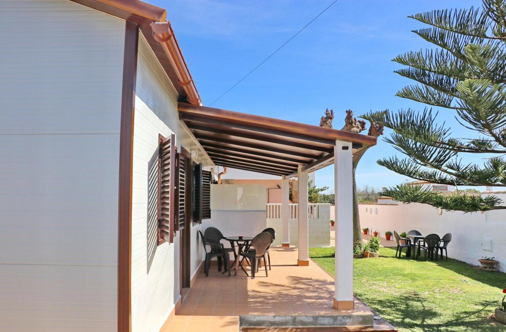 Bungalow Ramos โกนิล เด ลาฟรอนเตรา ภายนอก รูปภาพ