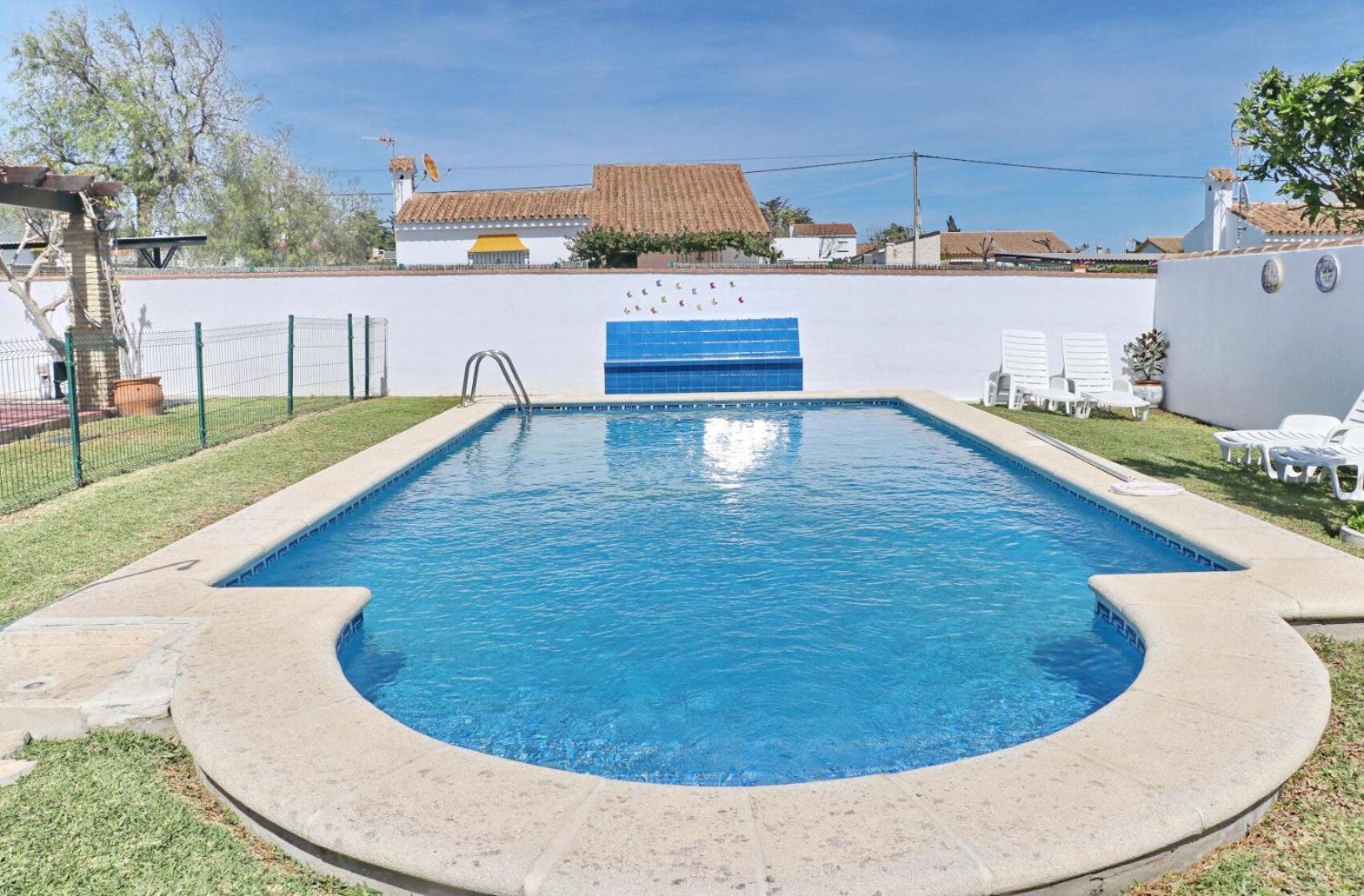Bungalow Ramos โกนิล เด ลาฟรอนเตรา ภายนอก รูปภาพ